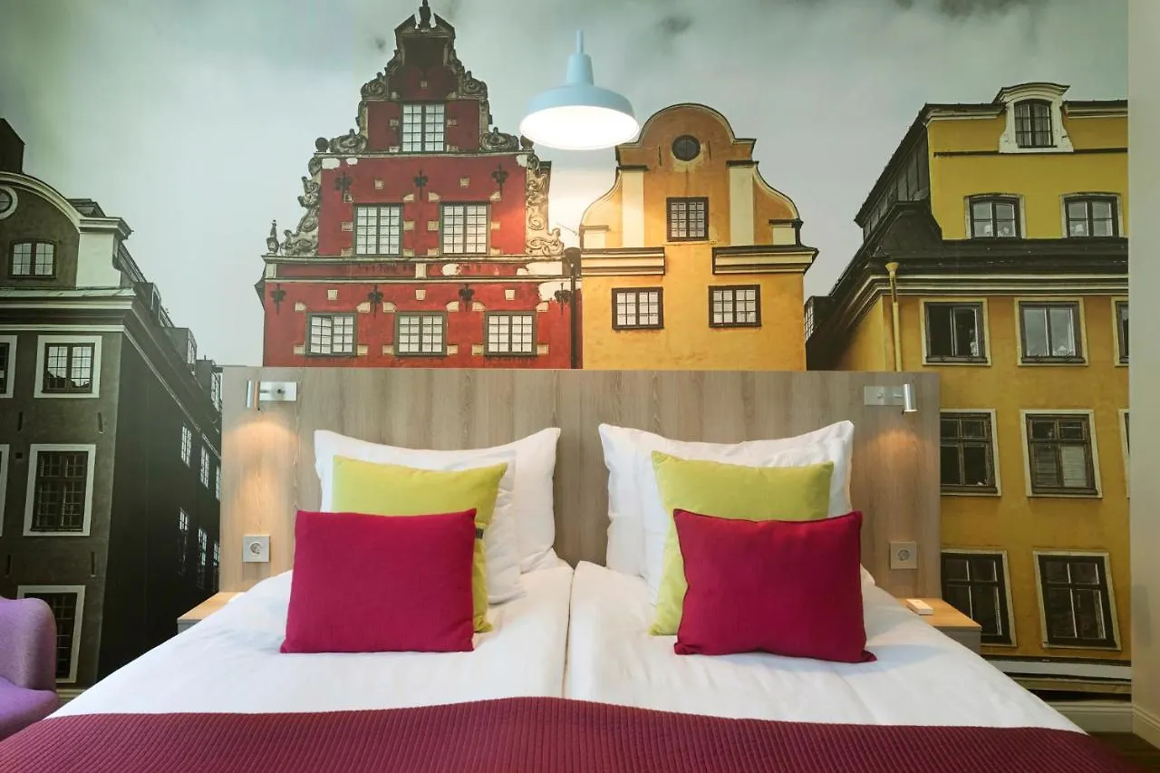 **** Hotel Profilhotels Central Stockholm Švédsko