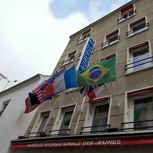 Auberge Internationale Des Jeunes Hostel Paris